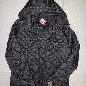 PAJAR CANADA WOMEN'S QUILTED DOWN FEATHER WINTER COAT
